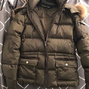 Andrew Marc down puffer